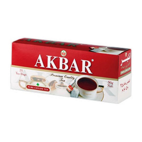 Чай АКБАР 25 пакетиков