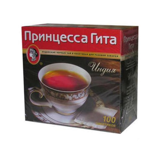 Чай ГИТА Singl 100 пакетиков