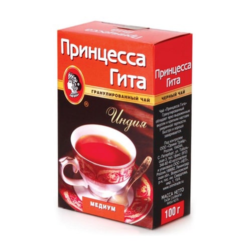 Чай ГИТА СТС медиум 100 гр