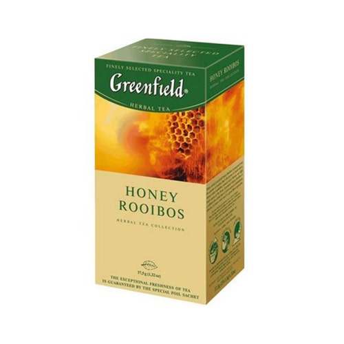 Чай ГРИНФИЛД Honey Rooibos 25 пакетиков
