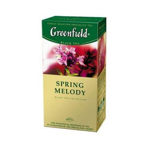 Чай ГРИНФИЛД Spring Melody 25 пакетиков