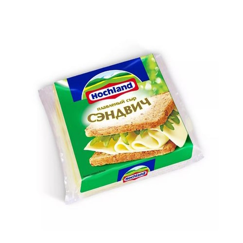 Сыр ХОХЛАНД нарезка Сэндвич 150 гр