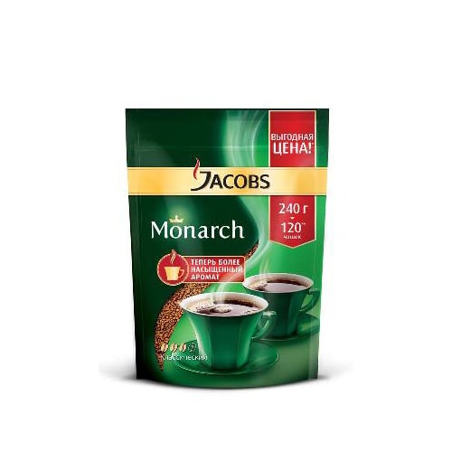 Кофе ЯКОБС Монарх 240 гр