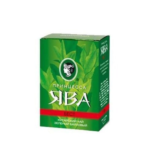 Чай ЯВА Зеленый 100 гр