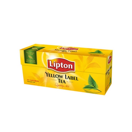 Чай ЛИПТОН 25 пакетиков