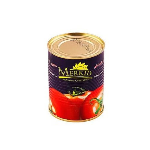 Томатная паста Merkid 790 гр